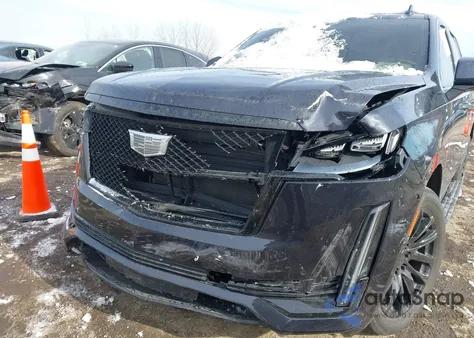 2023 Cadillac Escalade 4Wd Sport from USA, damaged, VIN 1GYS4FKL4PR391368